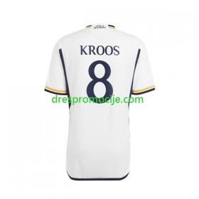 Real Madrid Kroos 8 Dres Domaći 2023/2024 Kratkih Rukava